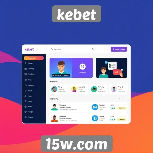 Mudanças na interface do Kebet visam aprimorar a experiência do usuário