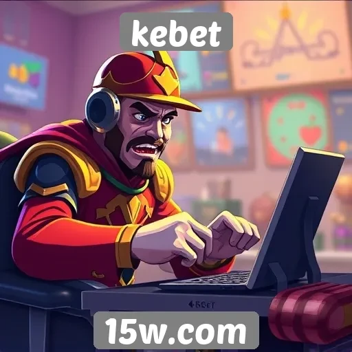 Tendências de jogos online no Kebet em 2026